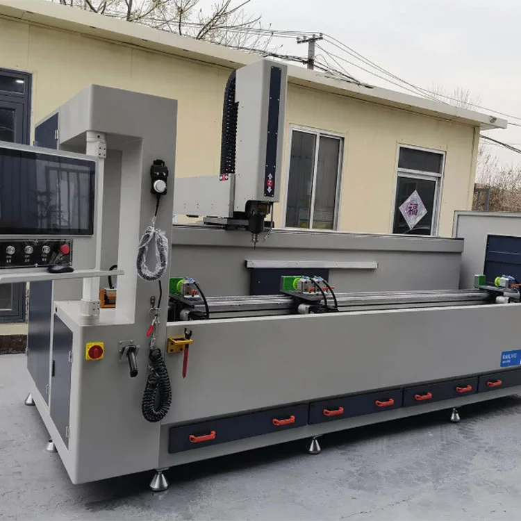 Mașină de frezat CNC de 1500 mm pentru aluminiu industrial
