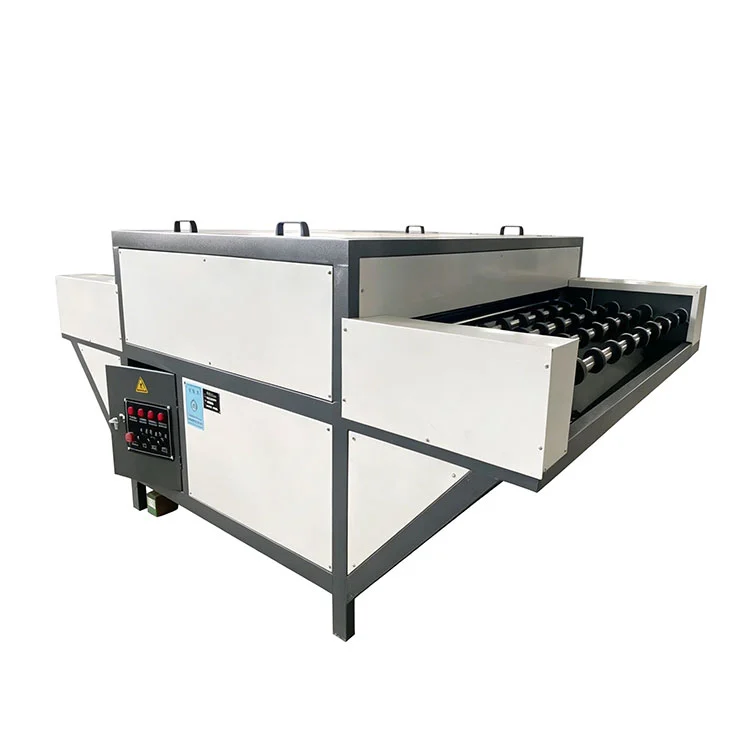 Mașină de spălat și uscat geam termopan orizontal de 1800 mm
