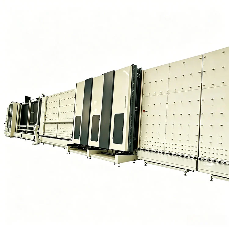 Linie de presă de uscare de spălare CNC verticală 2000 pentru mașină de sticlă termoizolantă și securizată