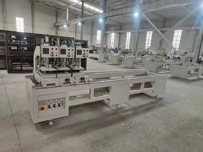 Lebulang Machine lansează aparate avansate de sudură UPVC pentru fabricarea ferestrelor