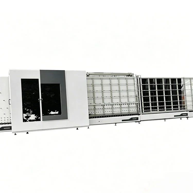 Linie de producție verticală de sticlă termoizolantă de umplere cu gaz 2500