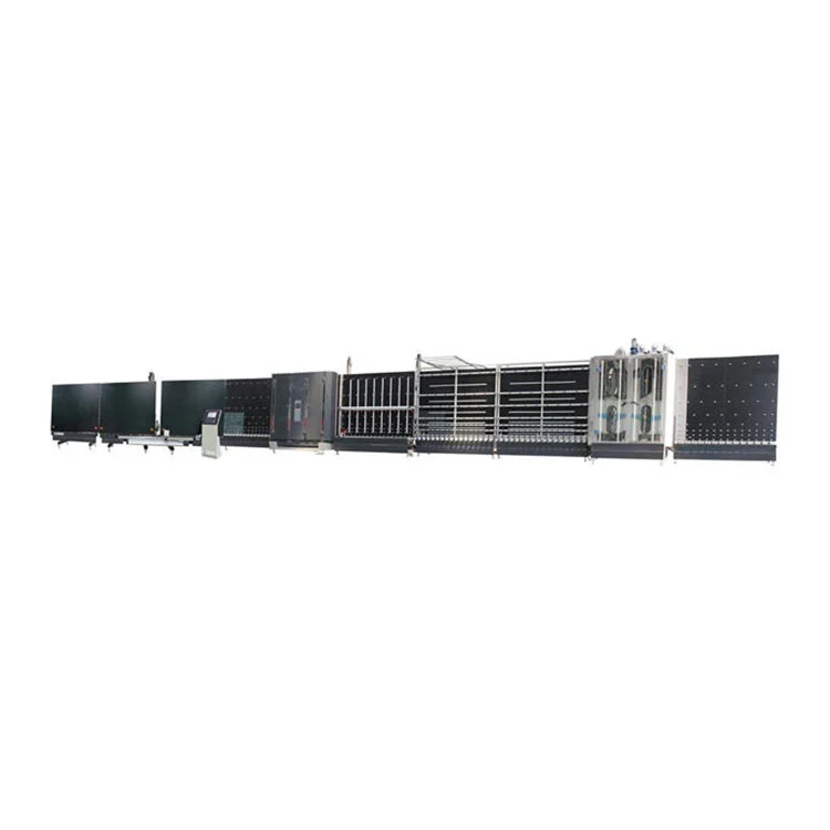 2500 Mașină de spălat și uscat geam termopan vertical