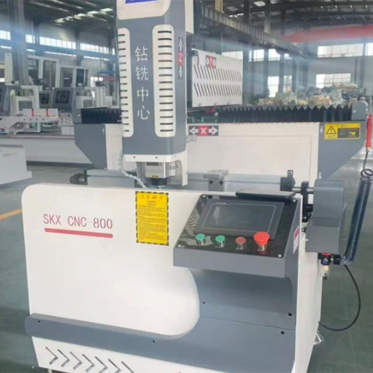 Centru de prelucrare CNC de 800 mm pentru profile industriale din aluminiu