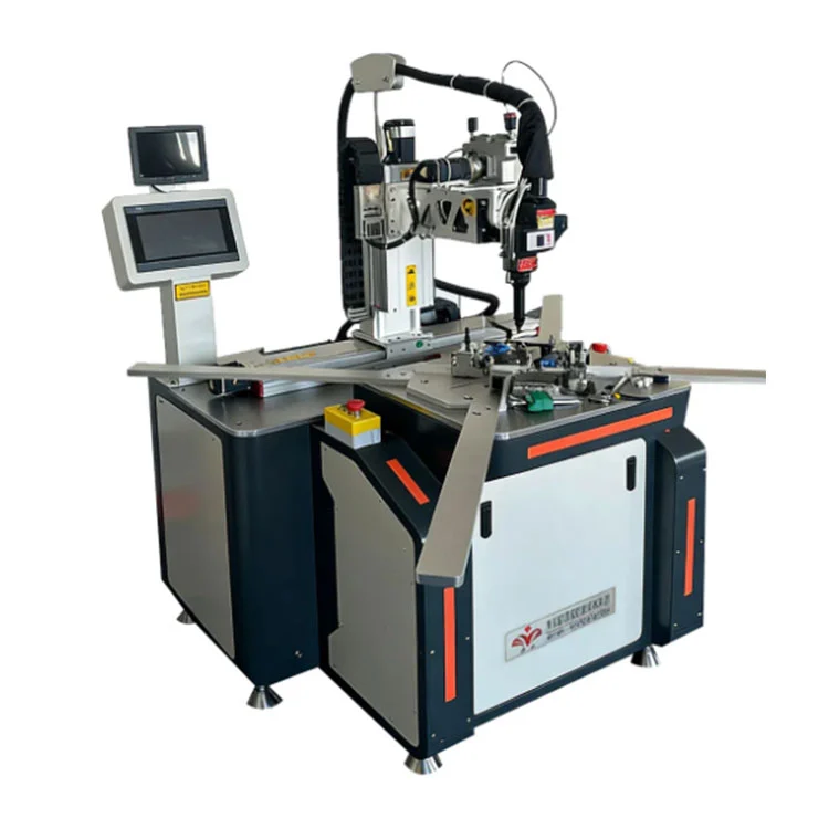 Mașină de sudat cu laser fără sudură cu profil de aluminiu