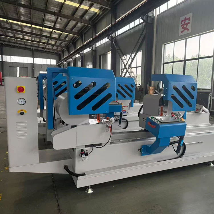 Fierăstrău cu unghi arbitrar CNC pentru tăierea profilelor din aluminiu