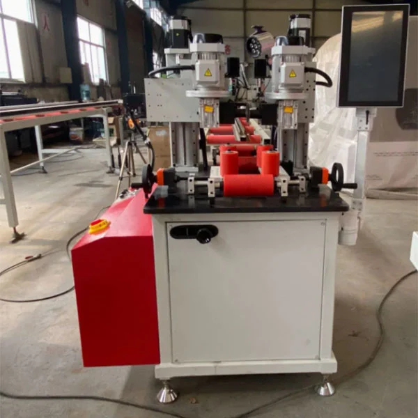 Mașină de inserare pentru moletare din aluminiu cu rupere termică CNC