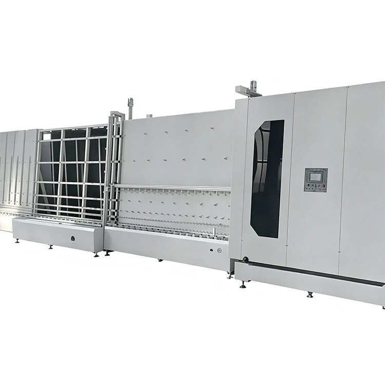 Presă de uscare pentru spălare CNC Linie de producție pentru sticlă termopan