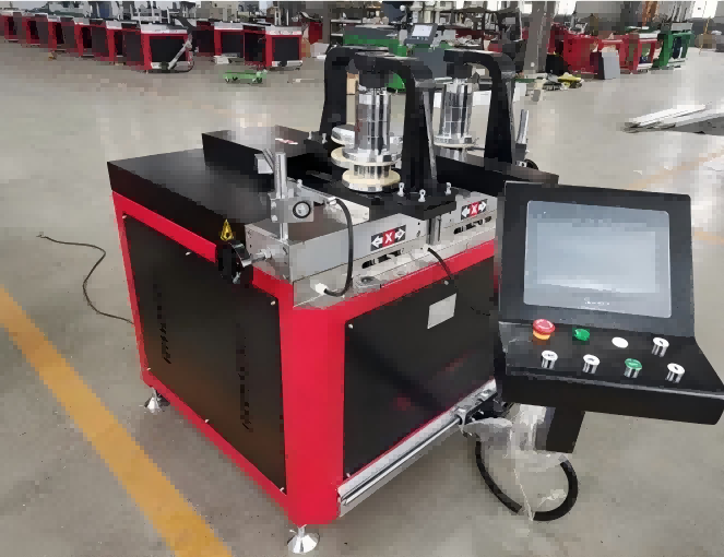 Mașină de îndoit profile CNC de rezistență pentru aluminiu și PVC