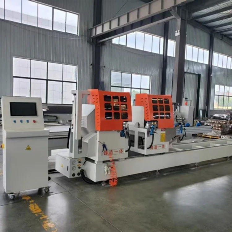 Ferăstrău de onglet compus CNC cu 5 axe de înaltă precizie