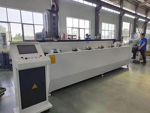 Degree Double Mitre Saw For Aluminum Pvc Window Frame Production