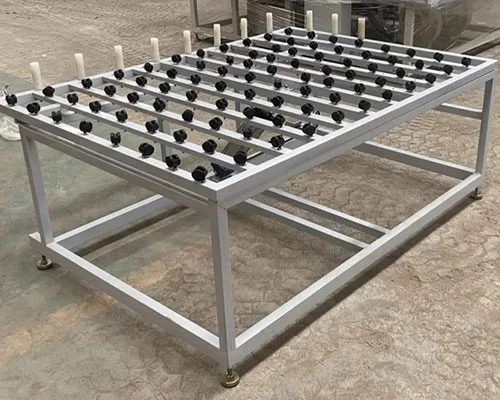 Horizontal Insulated Glass Washing And Drying Machine