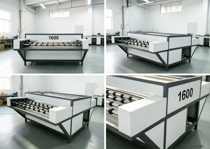 Horizontal Insulated Glass Washing And Drying Machine
