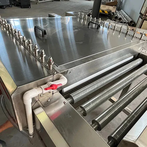 1600mm Stainless Steel Insulated Glass Washing And Drying Machine