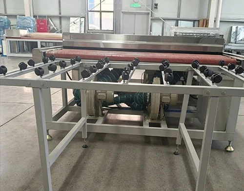 1600mm Stainless Steel Insulated Glass Washing And Drying Machine
