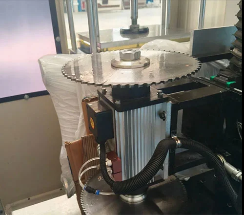 Cnc Servo End Milling Equipment For Unitized Curtain Wall Fabrication