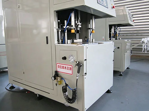 Pvc Corner Cleaning Machine For Windows
