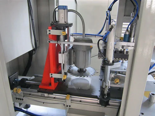 Pvc Corner Cleaning Machine For Windows