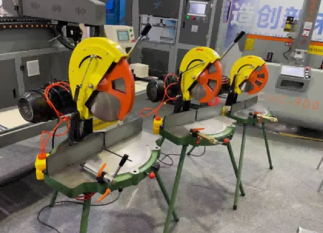 Ferăstrău manual de tăiere cu un singur cap de calitate industrială