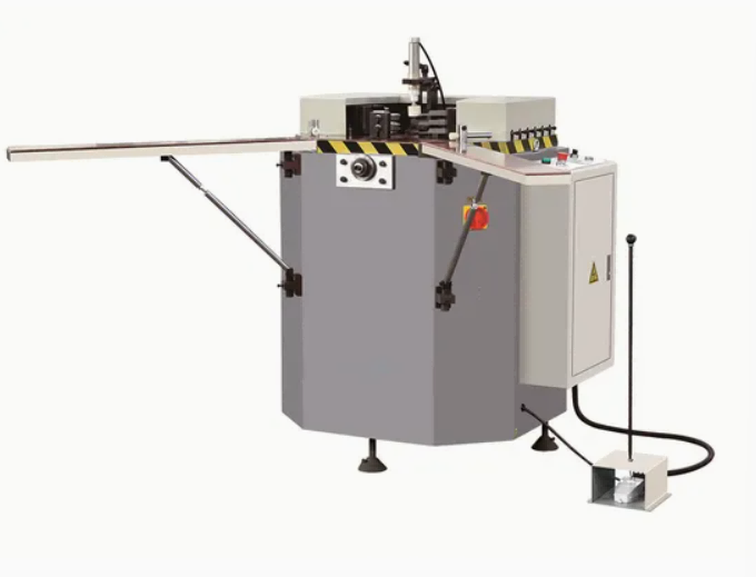 Crimper de înaltă precizie pentru ferestre și uși, din aluminiu, pentru colțuri, de calitate industrială, 100 mm x 3500 mm