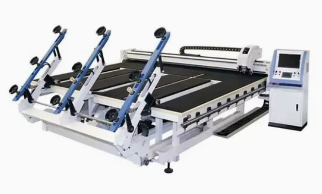 Mașină de tăiat sticla CNC de precizie pentru producția de sticlă termoizolantă